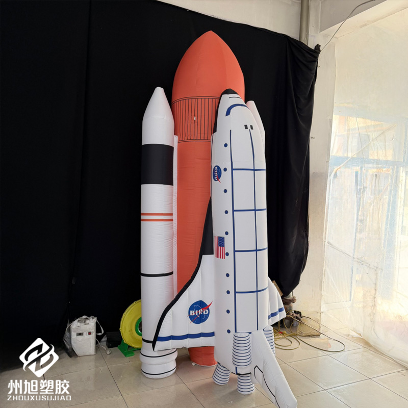 Cohetes inflables, modelos de  - Science Exhibition Models reseña y precio