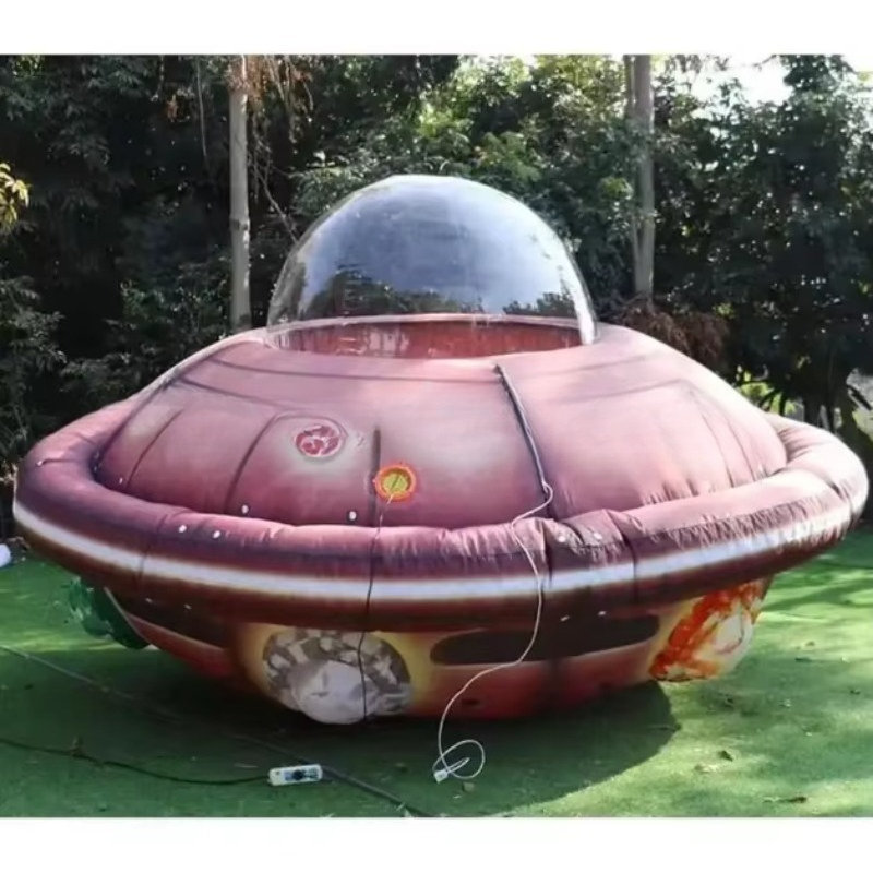 Modelo inflable de platillo vo - Science Exhibition Models reseña y precio