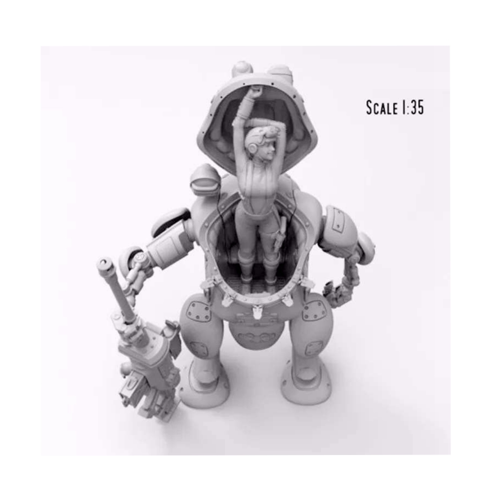Kit de modelo 1/35, kit de res - Science Hobbyist reseña y precio