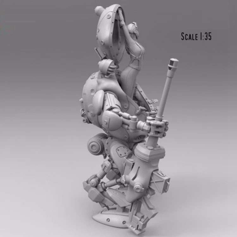 Kit de modelo 1/35, kit de res - Science Hobbyist reseña y precio