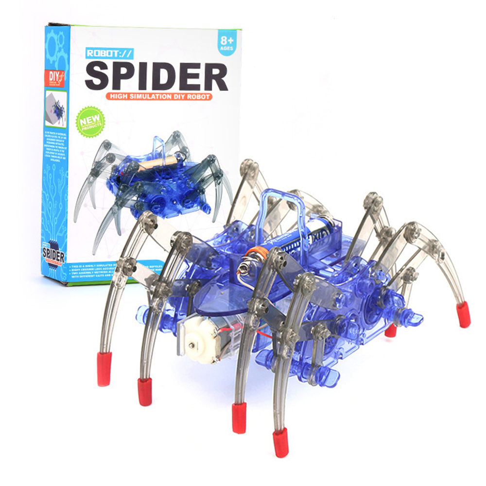 Kit de robot araña biónico elé - Science Diy Model reseña y precio