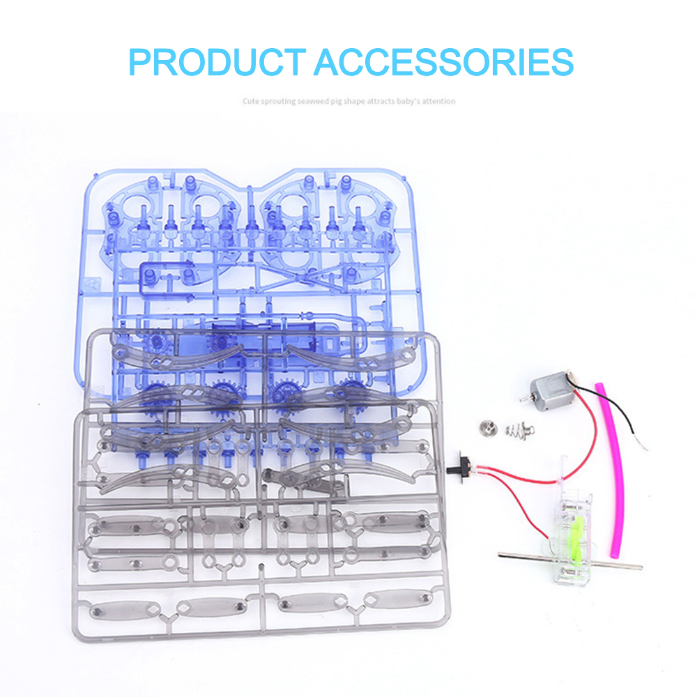 Kit de robot araña biónico elé - Science Diy Model reseña y precio