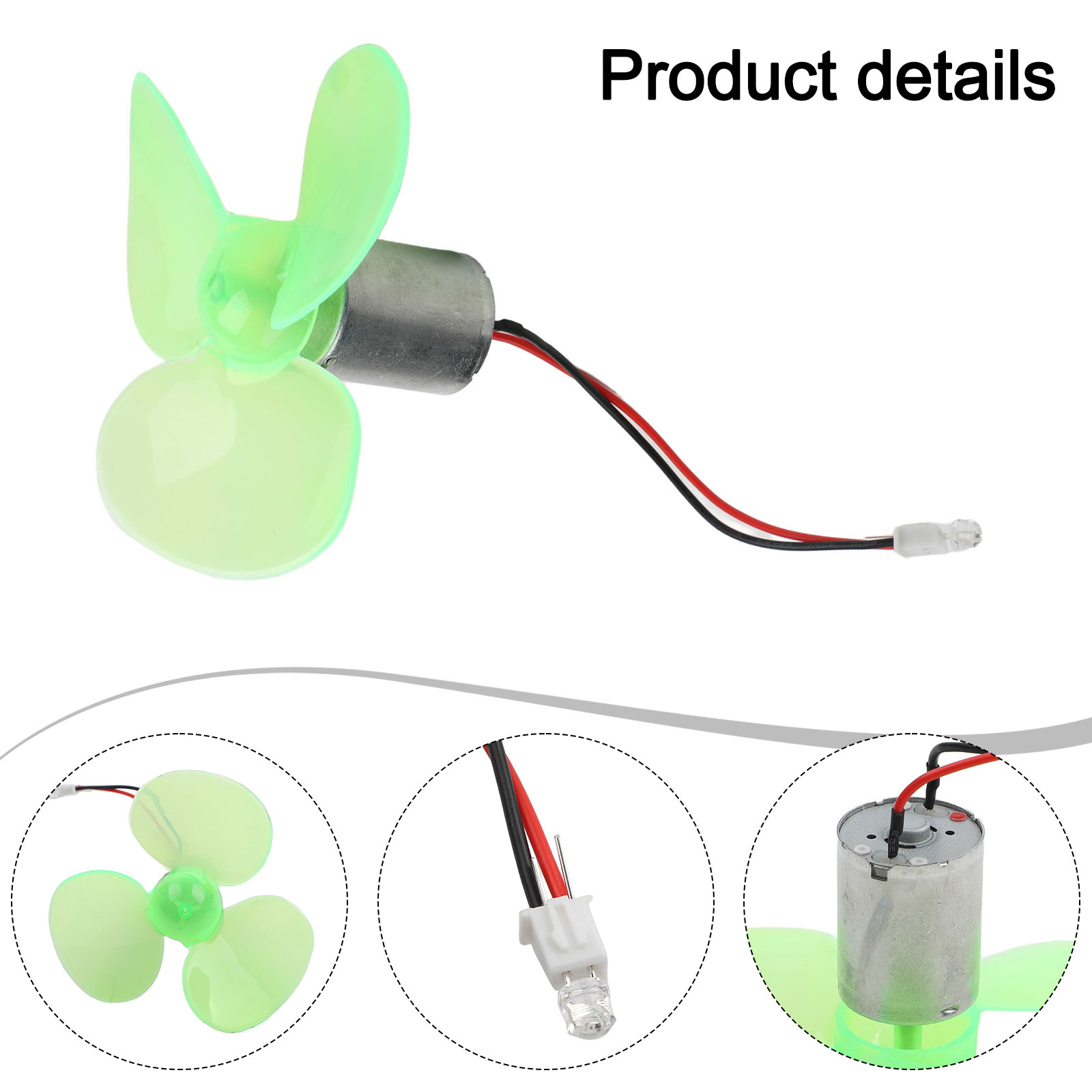 Conjunto de generador eólico c - Science Hobbyist reseña y precio