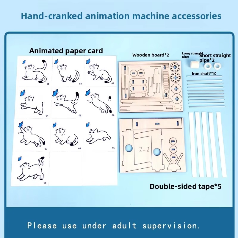 Máquina de Animación Manual co - Science Hobbyist reseña y precio
