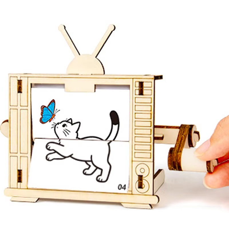 Máquina de Animación Manual co - Science Hobbyist reseña y precio