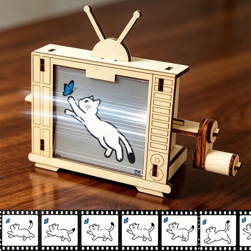 Máquina de Animación Manual co - Science Hobbyist reseña y precio