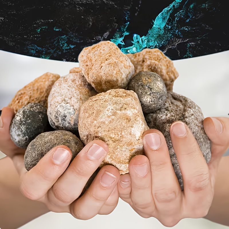 10/20 piezas de huevos de geod - Geode Crystal Break reseña y precio