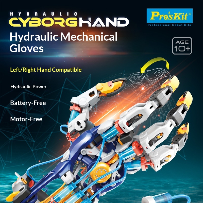 Kit de ensamblaje mecánico de  - Science Hobbyist reseña y precio
