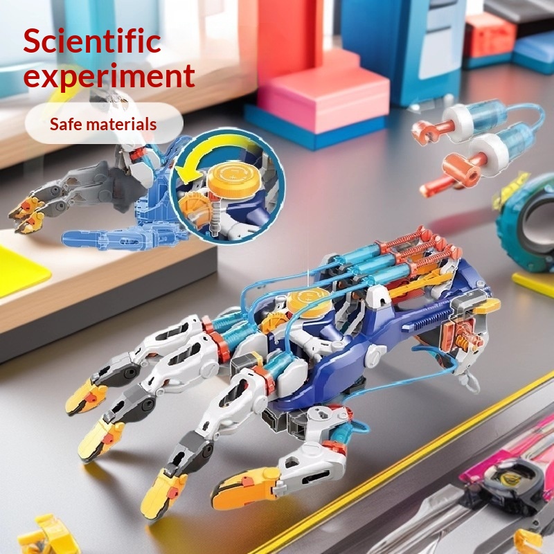 Kit de ensamblaje mecánico de  - Science Hobbyist reseña y precio