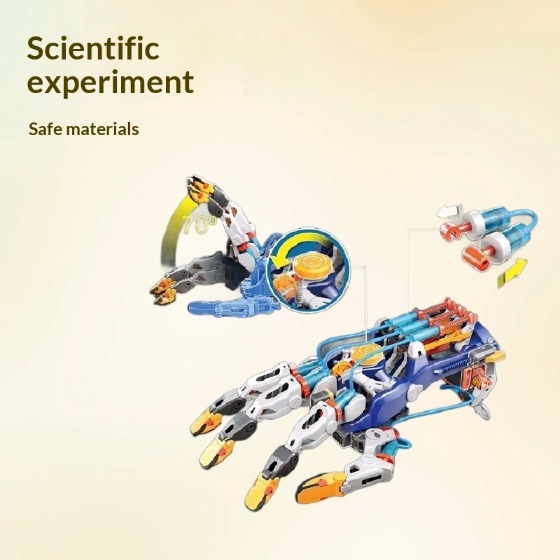 Kit de ensamblaje mecánico de  - Science Hobbyist reseña y precio