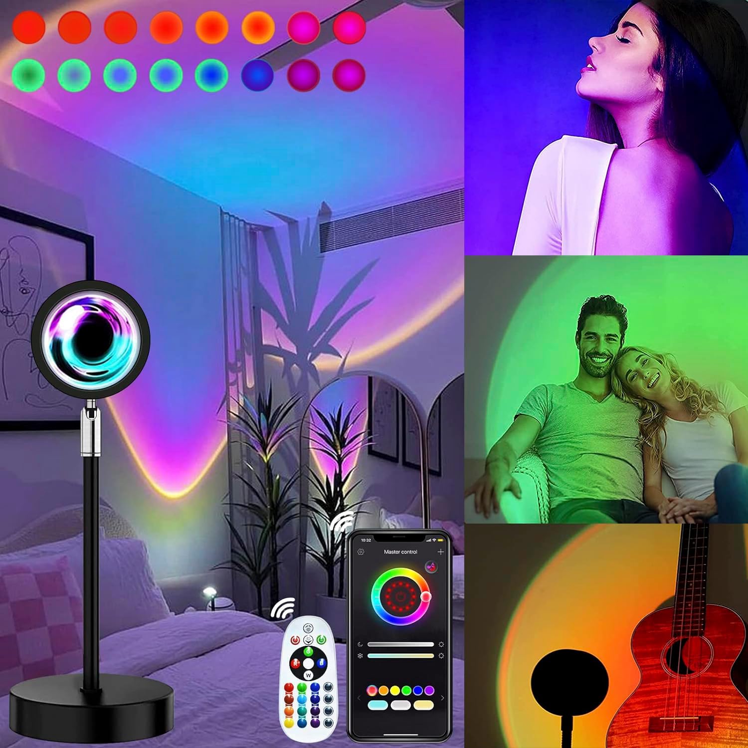 Lámpara de proyector de puesta - Planetarium Projector Home reseña y precio