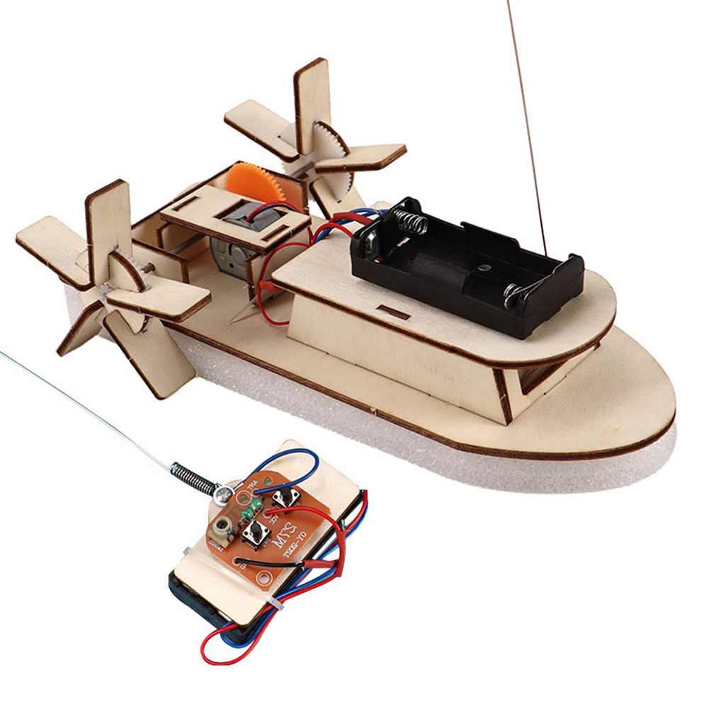 Modelo de barco de madera para - Science Diy Model reseña y precio