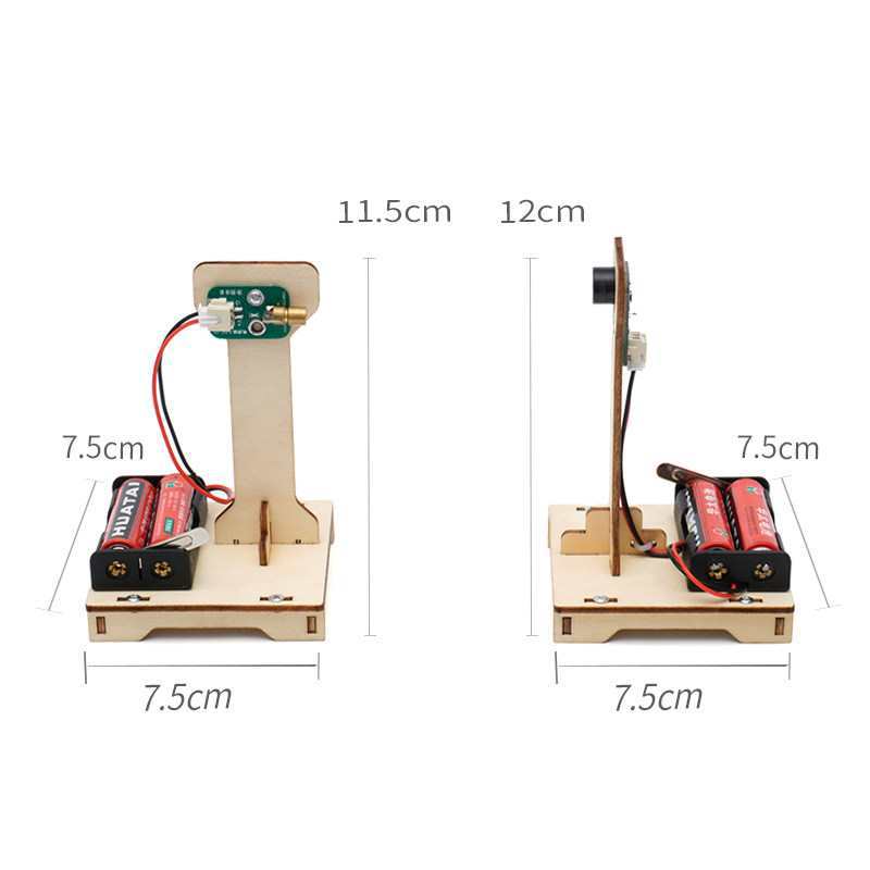 Láser Infrarrojo DIY: Modelo d - Science Diy Model reseña y precio