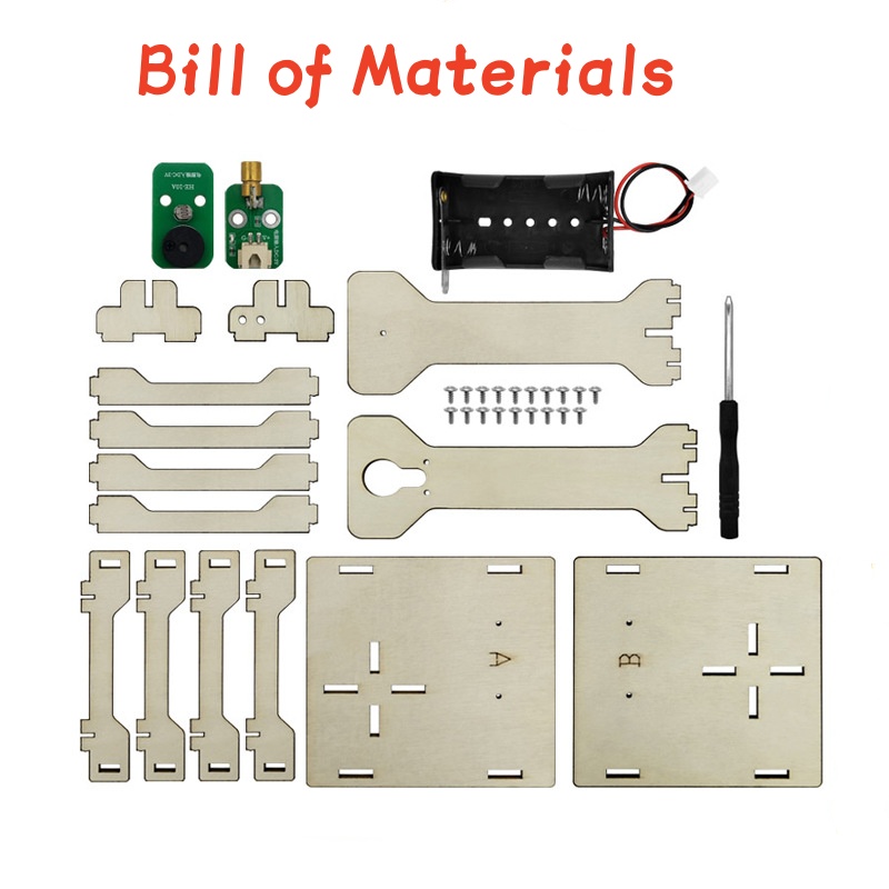 Láser Infrarrojo DIY: Modelo d - Science Diy Model reseña y precio