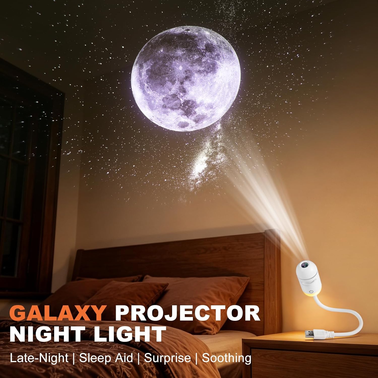 Proyector de Galaxias, Lámpara - Planetarium Projector Home reseña y precio