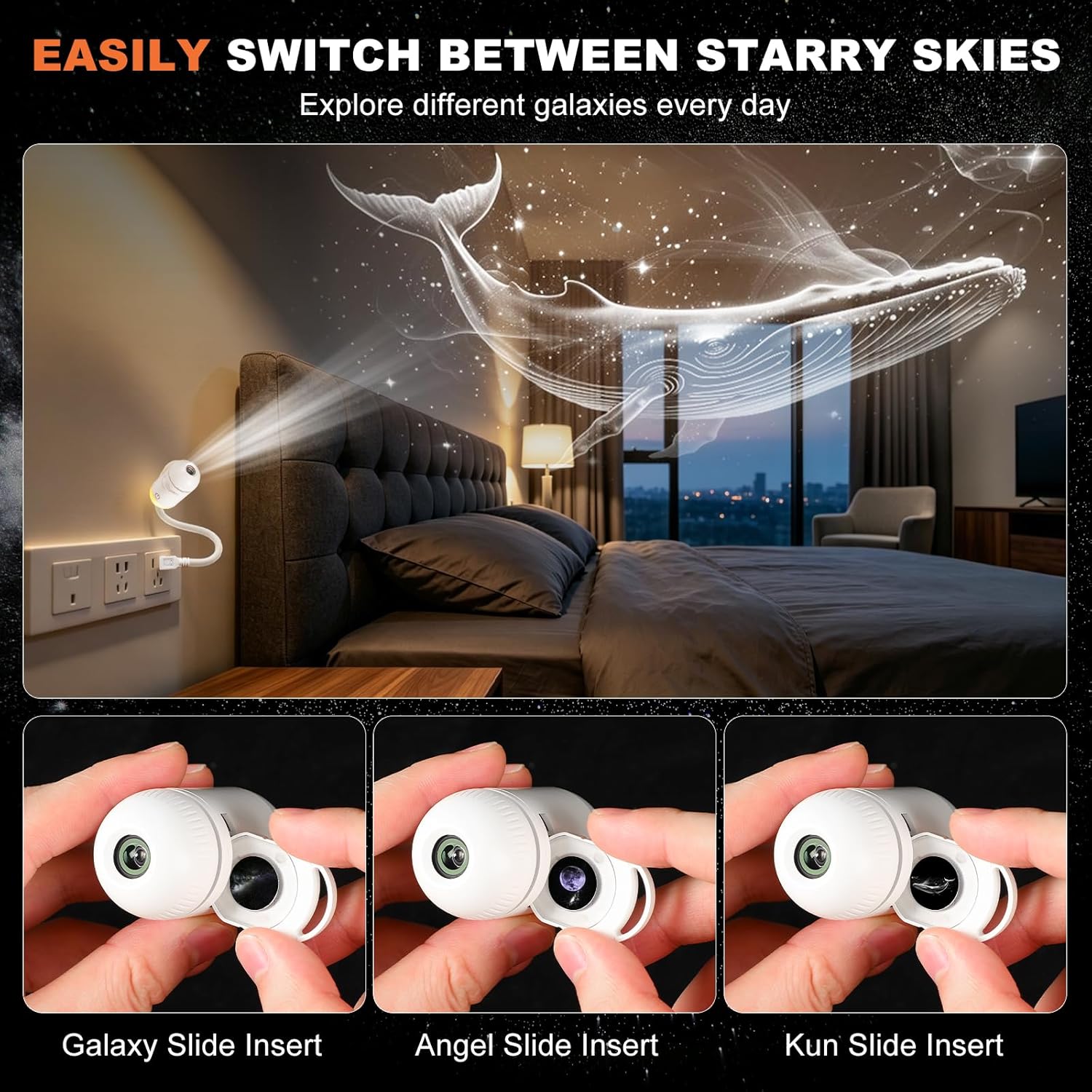 Proyector de Galaxias, Lámpara - Planetarium Projector Home reseña y precio