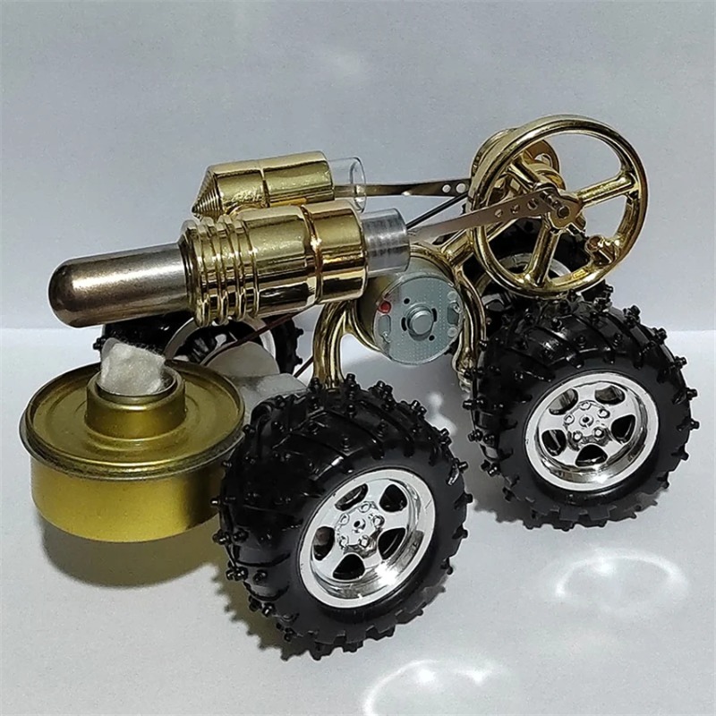 Mini Modelo de Motor de Combus - Science Toys reseña y precio