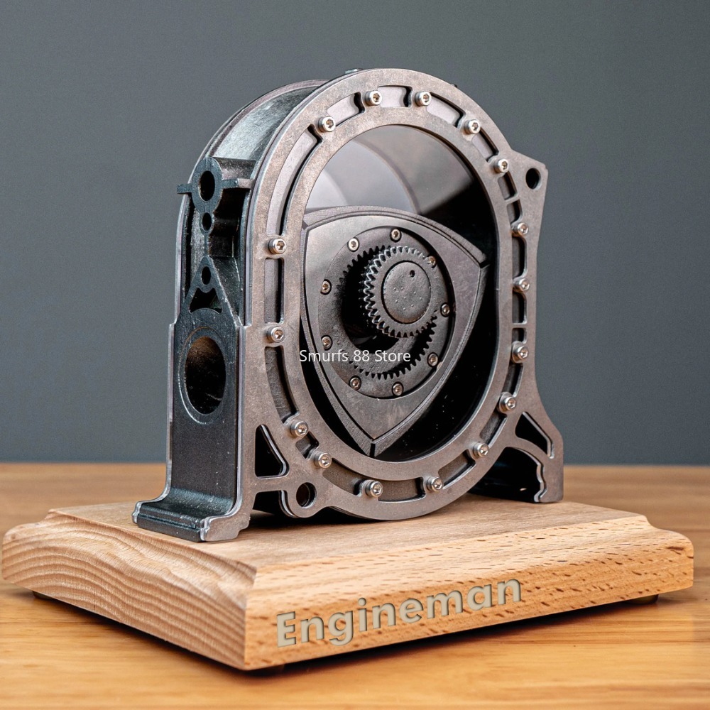 Modelo de Motor Rotativo Wanke - Science Hobbyist reseña y precio