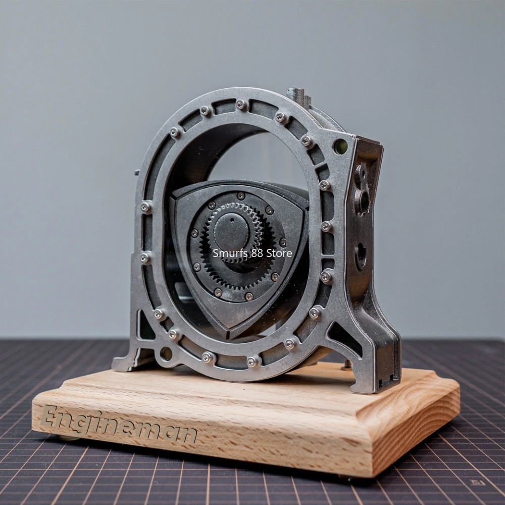 Modelo de Motor Rotativo Wanke - Science Hobbyist reseña y precio