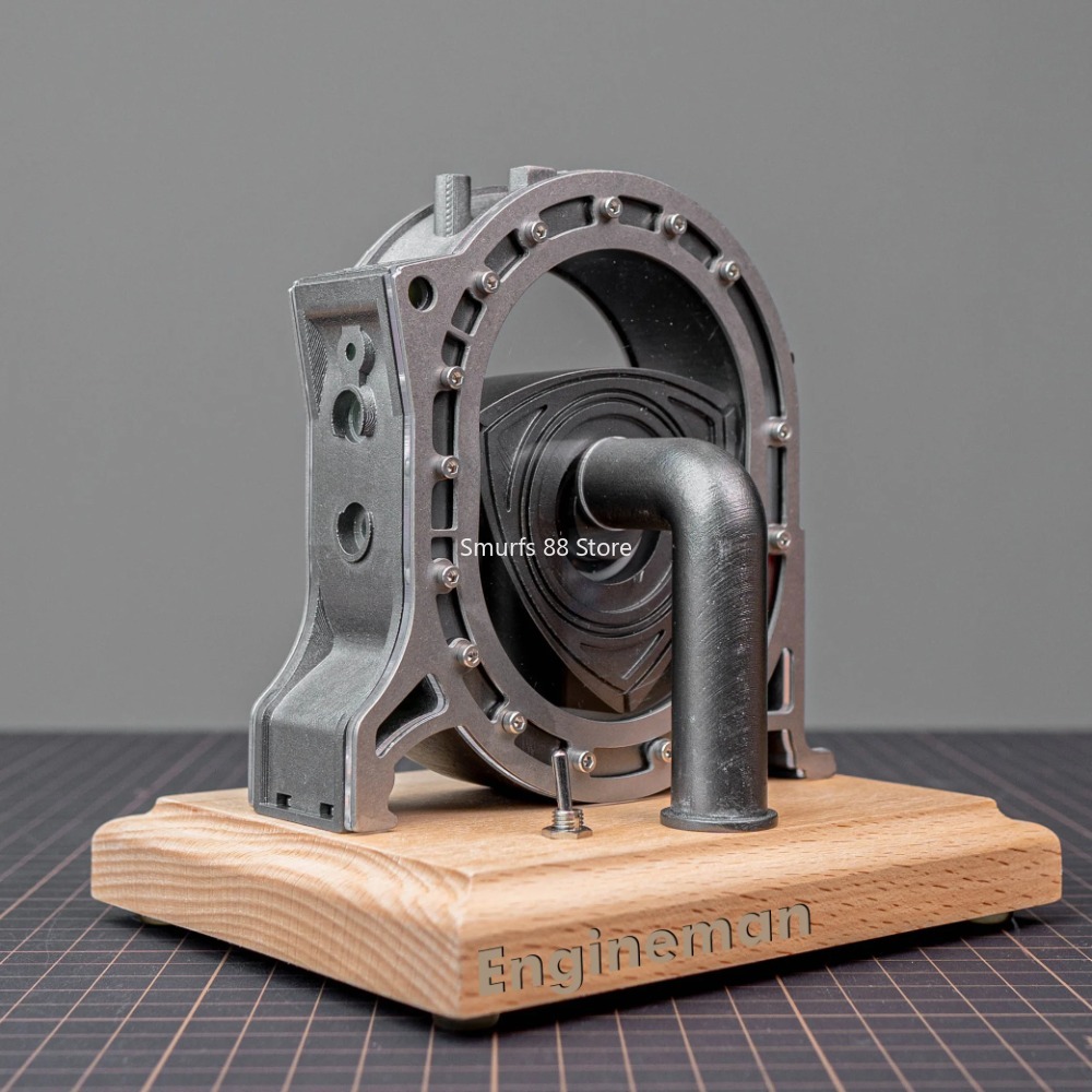 Modelo de Motor Rotativo Wanke - Science Hobbyist reseña y precio