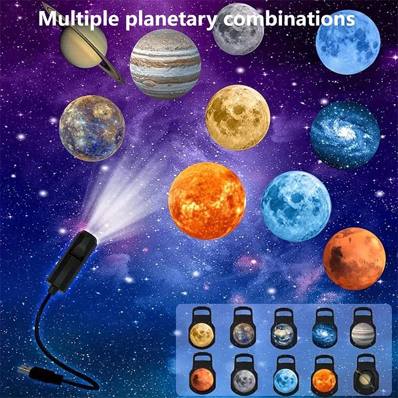 Lámpara LED de proyector de ga - Planetarium Projector Home reseña y precio