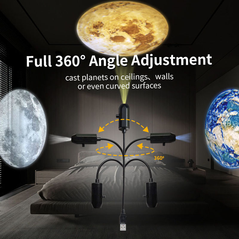 Lámpara LED de proyector de ga - Planetarium Projector Home reseña y precio
