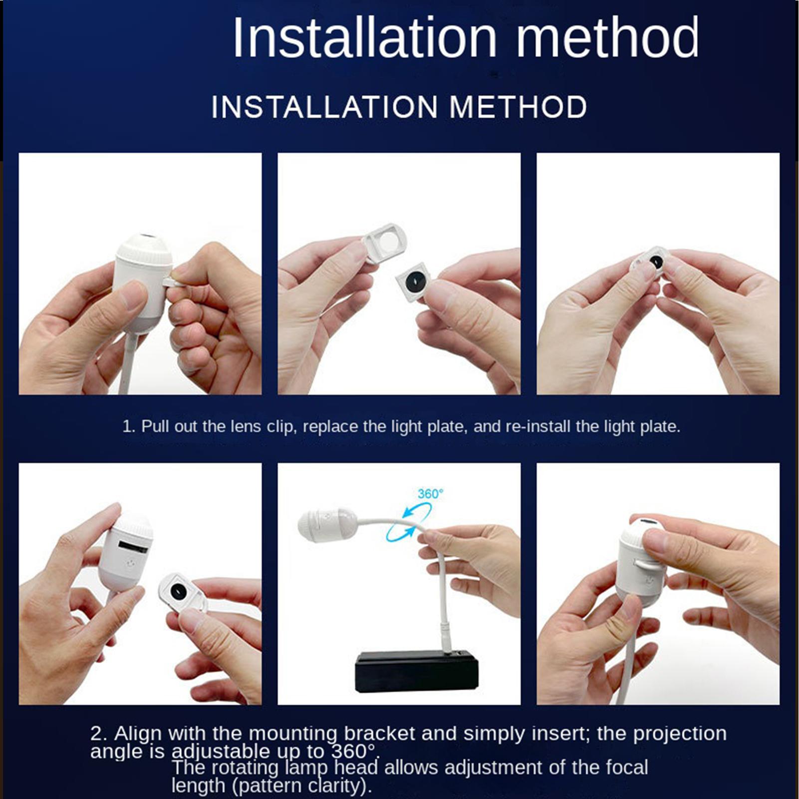 Luz de Proyección Rocket Galax - Planetarium Projector Home reseña y precio