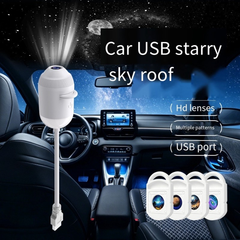 Mini proyector USB Galaxy Star - Planetarium Projector Home reseña y precio