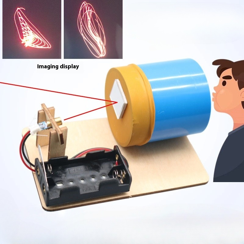 Dispositivo de imagen acústica - Science Diy Model reseña y precio