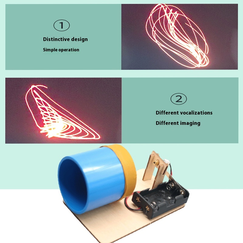 Dispositivo de imagen acústica - Science Diy Model reseña y precio