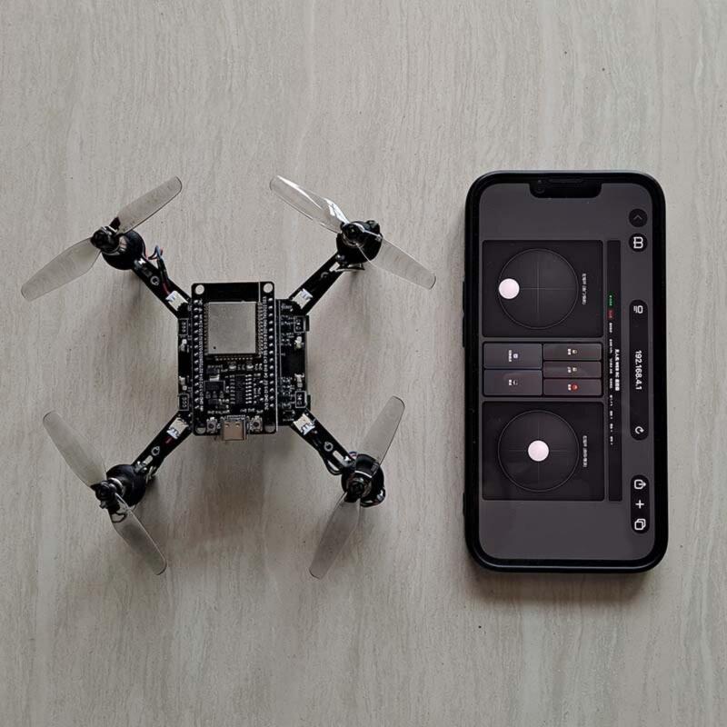 Mini Dron Programable de Códig - Science Hobbyist reseña y precio