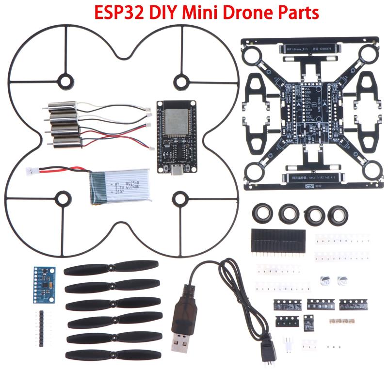 Mini Dron Programable de Códig - Science Hobbyist reseña y precio