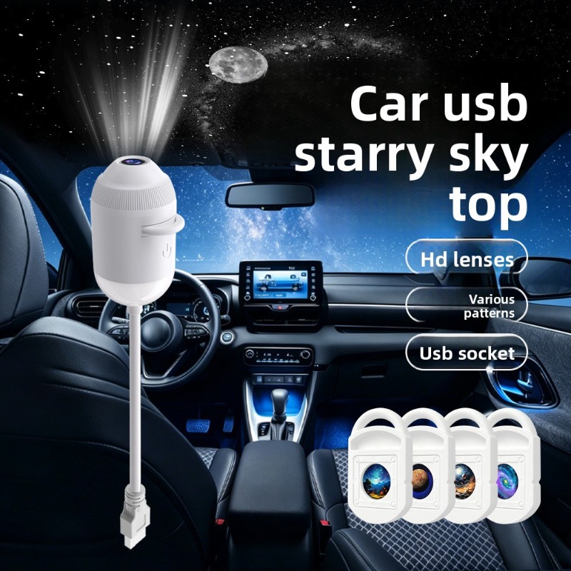 Proyector USB de Cielo Estrell - Planetarium Projector Home reseña y precio