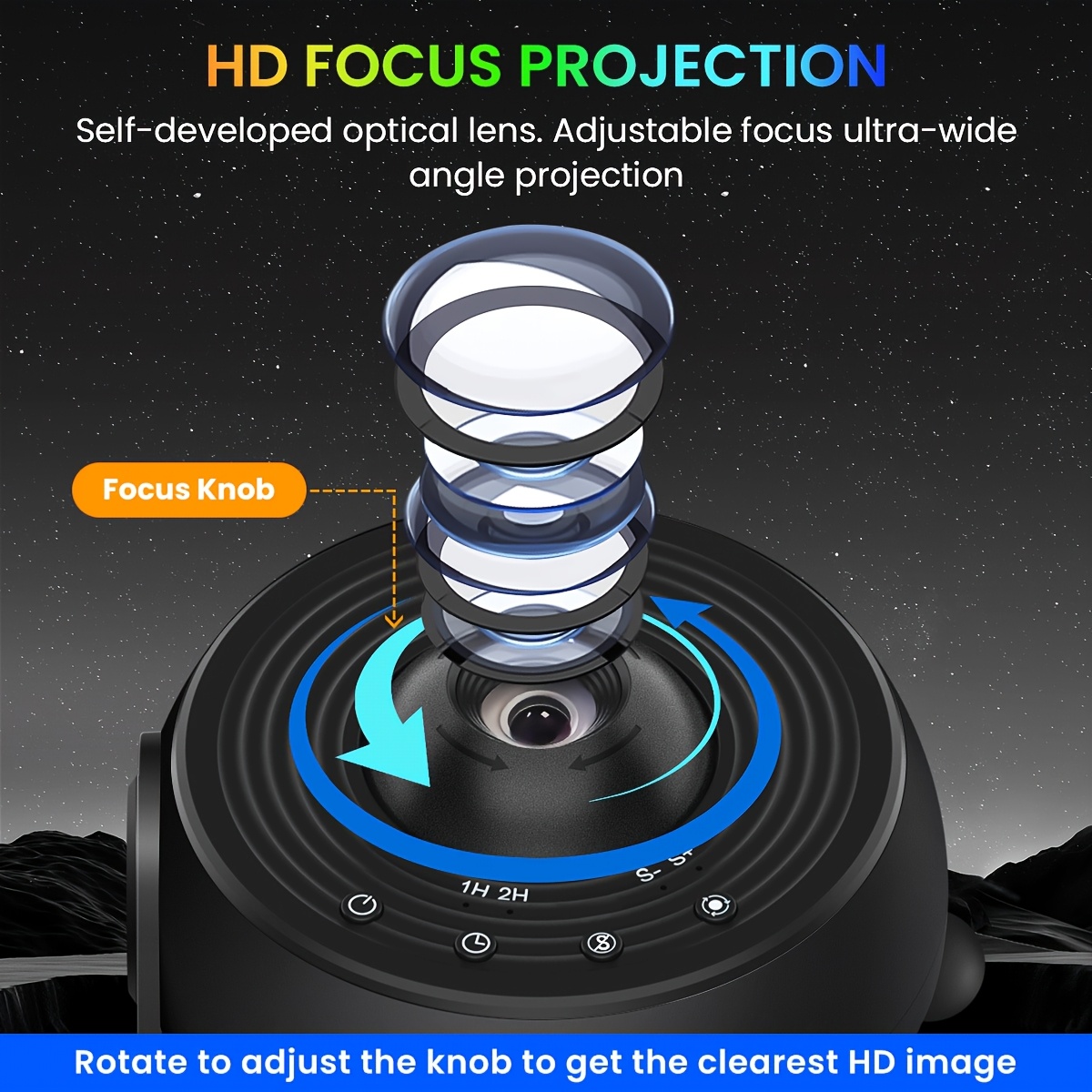Actualización 13 en 1 cielo es - Planetarium Projector Home reseña y precio