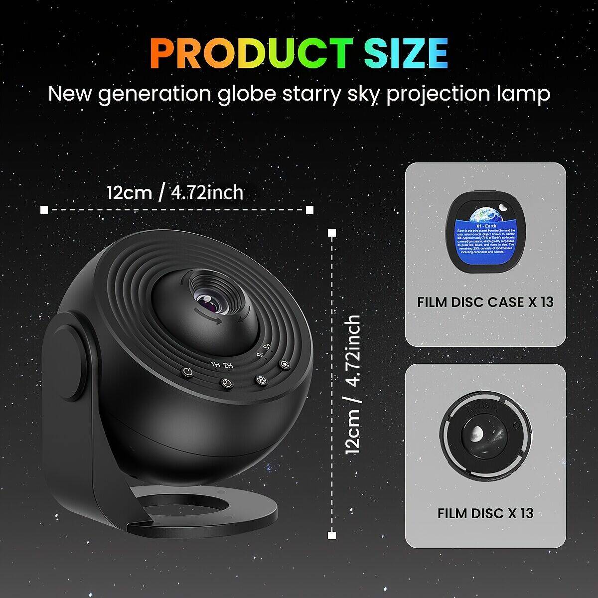 Actualización 13 en 1 cielo es - Planetarium Projector Home reseña y precio
