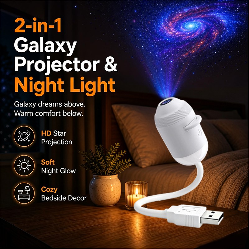 Proyector de Cielo Estrellado  - Planetarium Projector Home reseña y precio