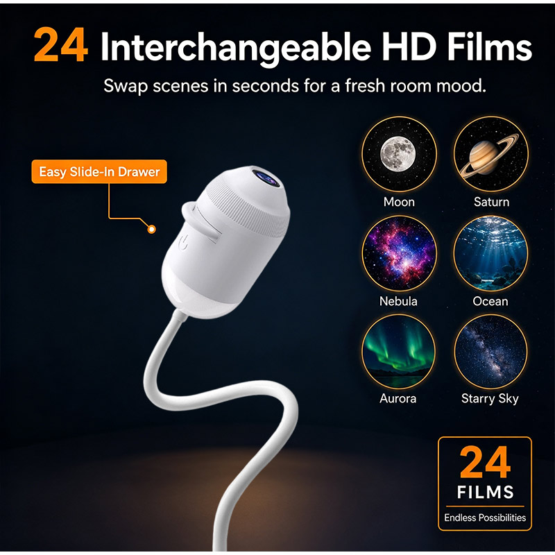 Proyector de Cielo Estrellado  - Planetarium Projector Home reseña y precio