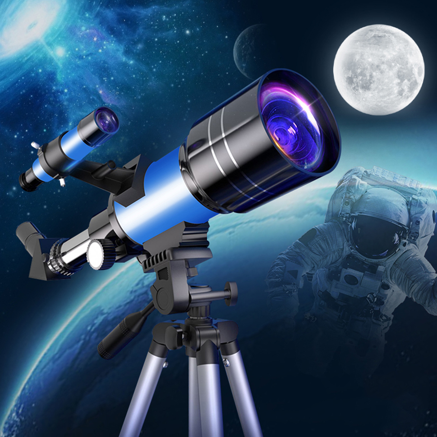 Telescopio astronómico profesi - National Geographic Telescope 70Mm reseña y precio