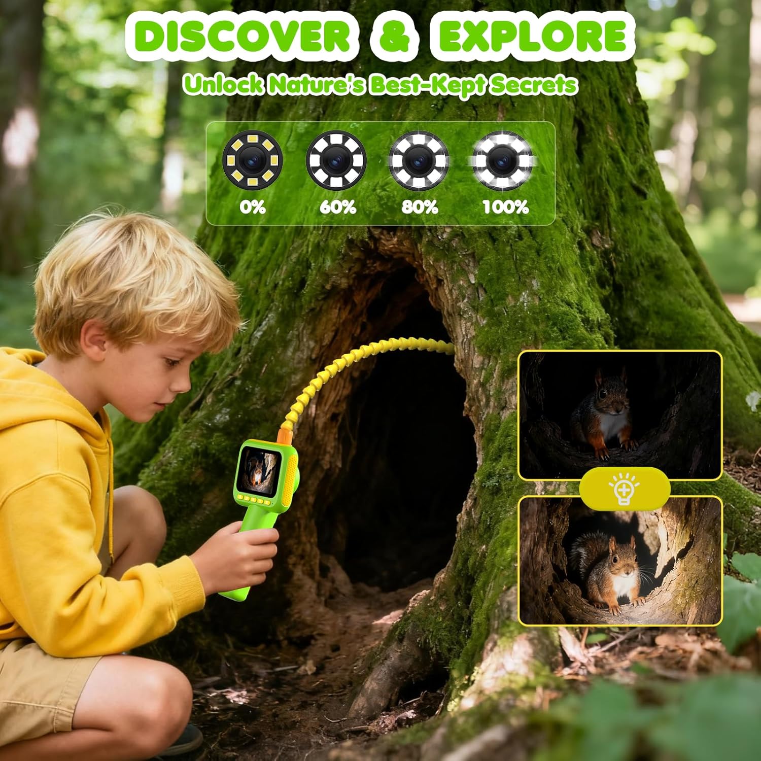 Endoscopio para Niños, Cámara  - Science Toys reseña y precio