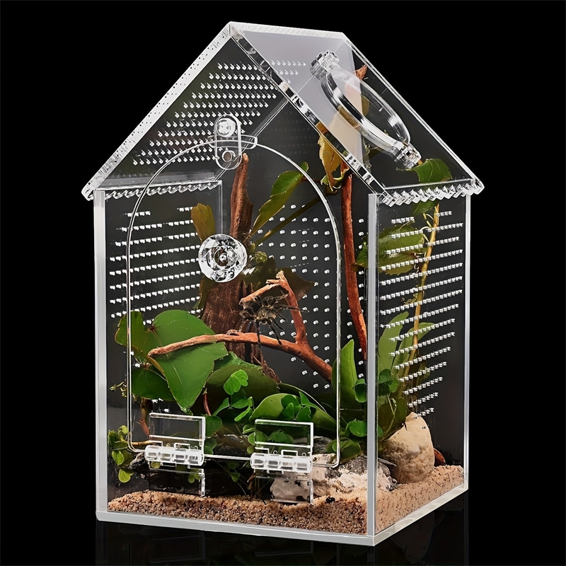 Caja de Hábitat Transparente d - Science Hobbyist reseña y precio