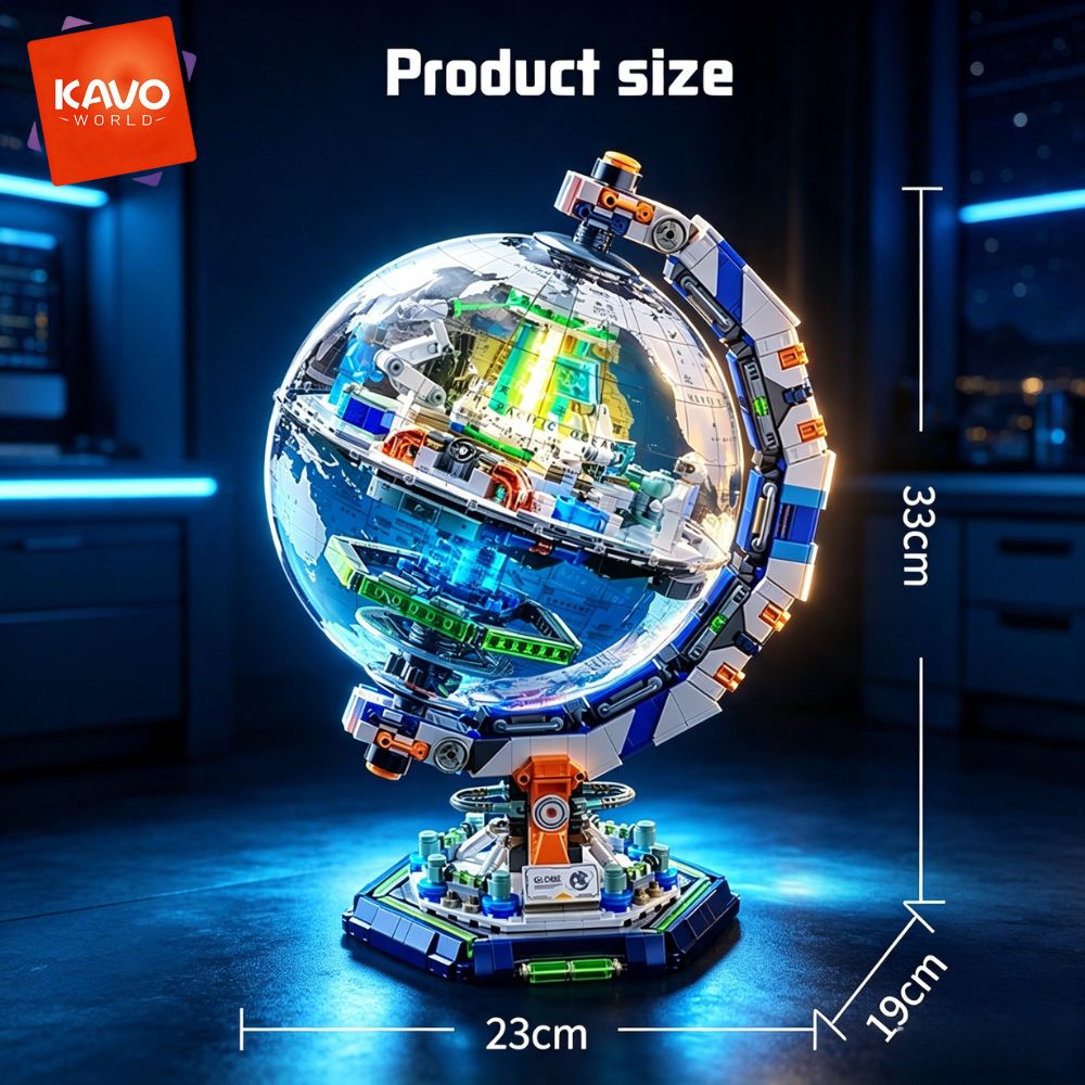 KAVOWORLD Set de Bloques de Co - Science Hobbyist reseña y precio