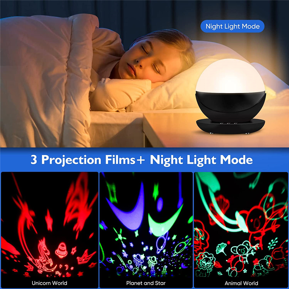 Lámpara Nocturna Infantil de U - Planetarium Projector Home reseña y precio
