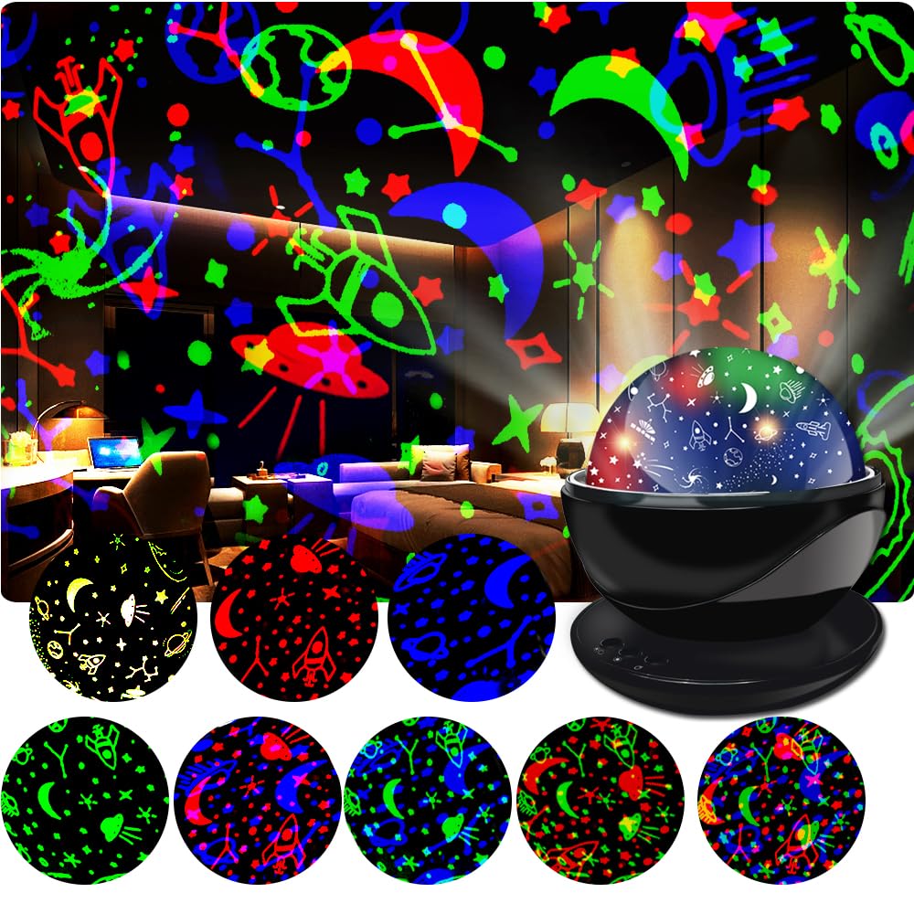 Lámpara Nocturna Infantil de U - Planetarium Projector Home reseña y precio