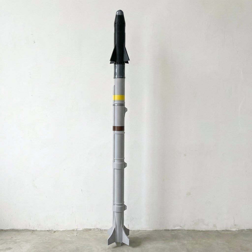 Modelo de Misil AIM-9X Sidewin - Science Exhibition Models reseña y precio