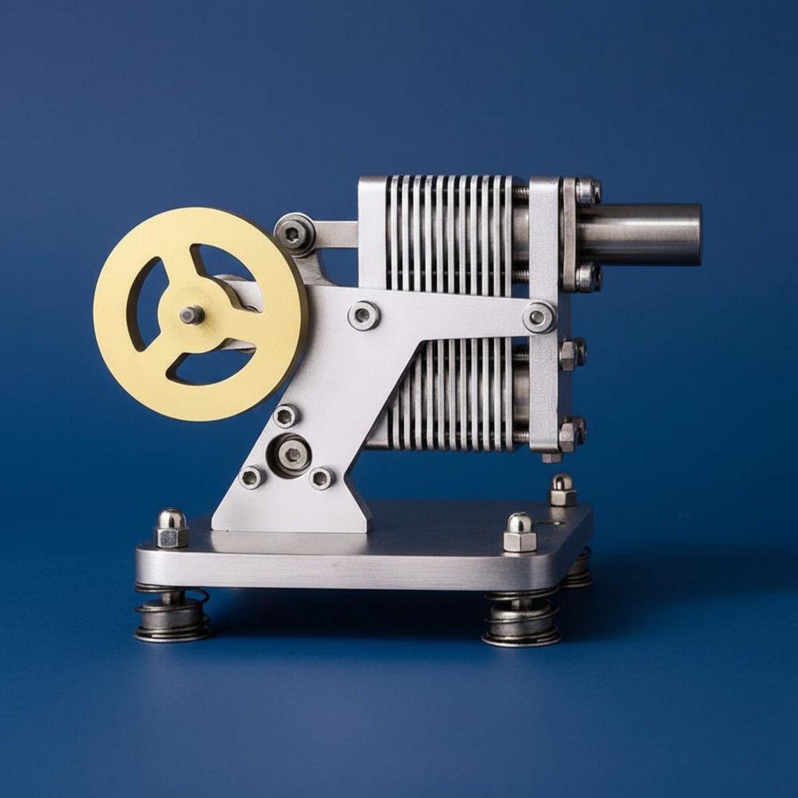 Modelo de Motor Térmico, Regal - Science Hobbyist reseña y precio