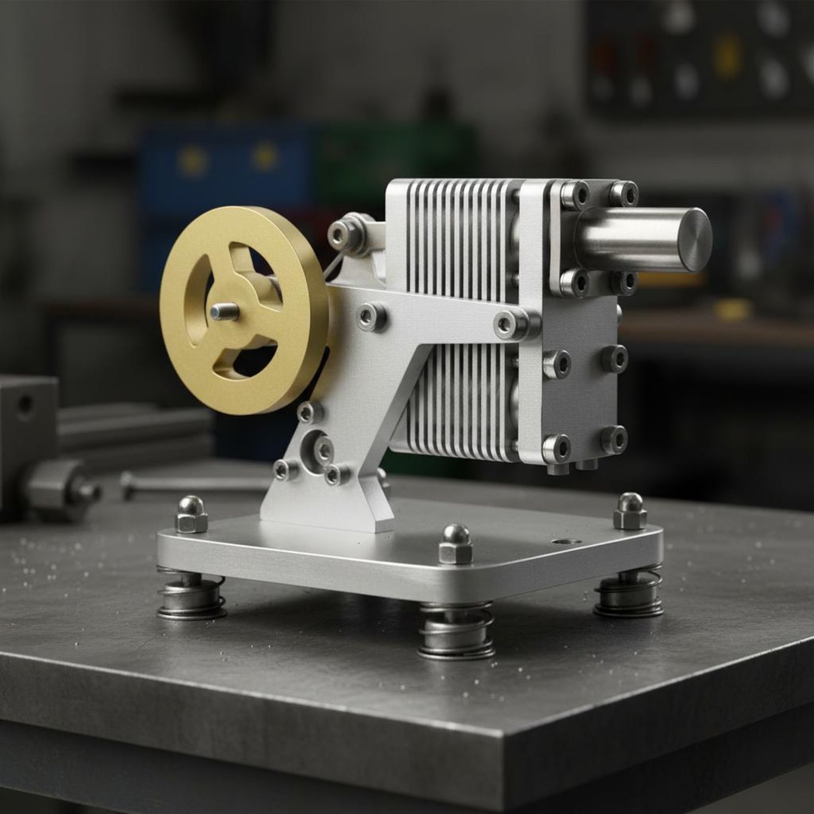 Modelo de Motor Térmico, Regal - Science Hobbyist reseña y precio
