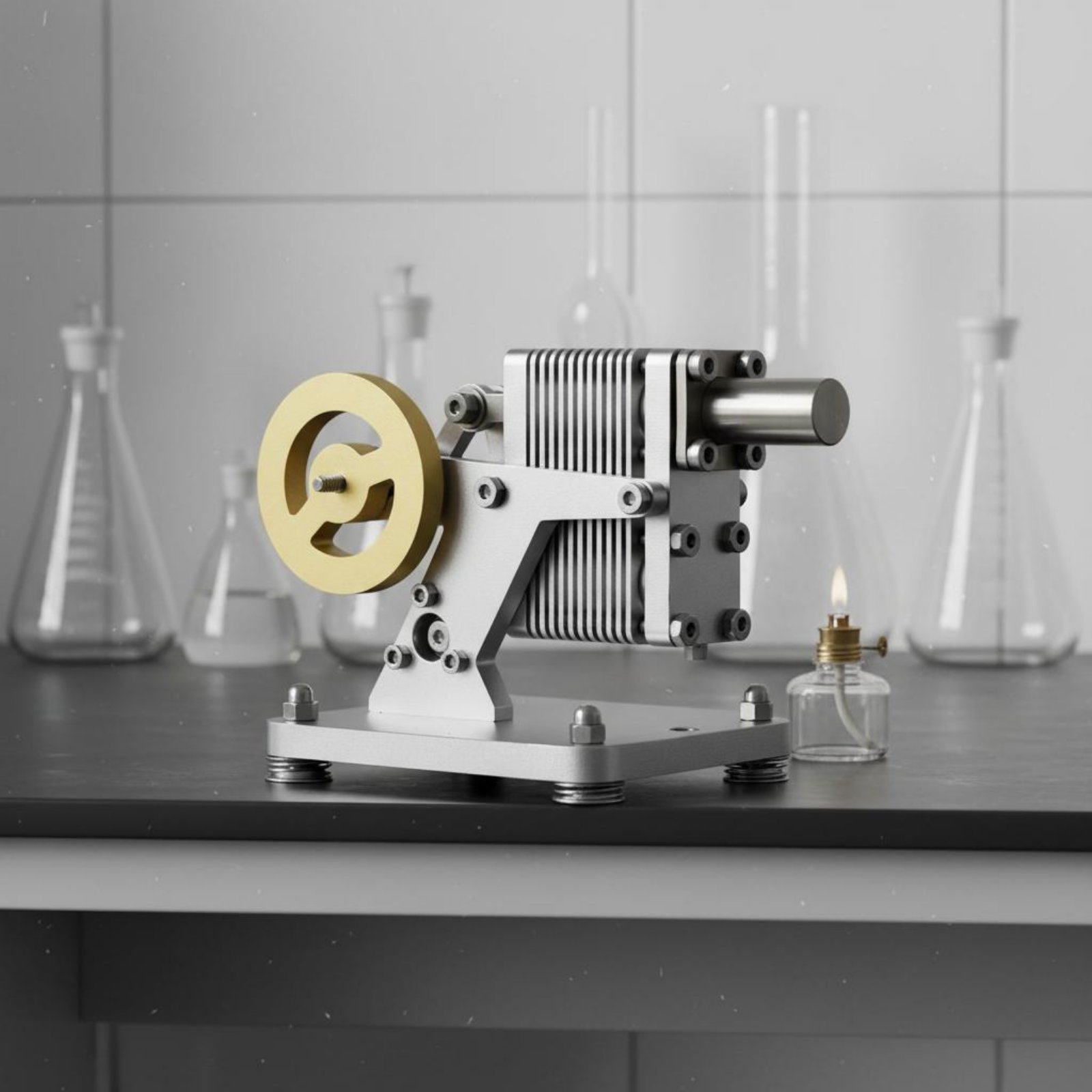 Modelo de Motor Térmico, Regal - Science Hobbyist reseña y precio