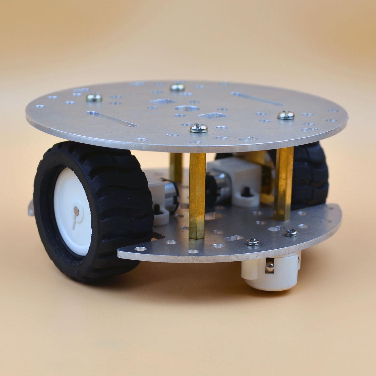 Chasis de Coche Robótico Intel - Science Hobbyist reseña y precio