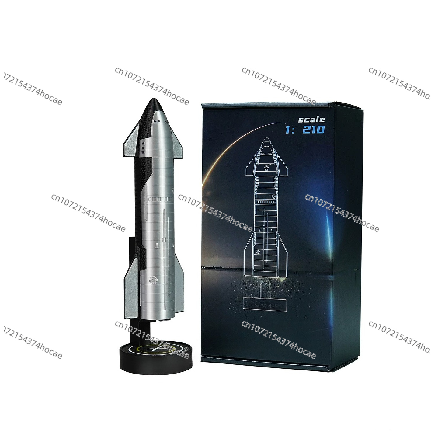 Kit de Modelo de Cohete Espaci - Science Toys reseña y precio