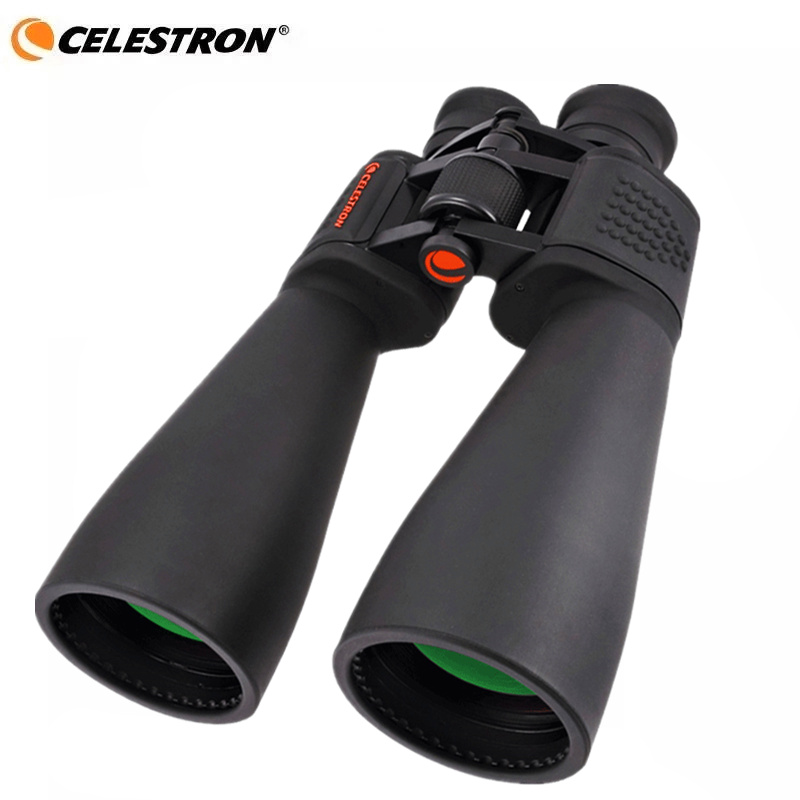Celestron-Binocular SkyMaster  - National Geographic Telescope 70Mm reseña y precio